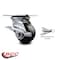 Service Caster 4 Inch Glass Filled Nylon Caster with Roller Bearing and Brake/Swivel Lock SCC SCC-35S420-GFNR-SLB-BSL - alternate 5